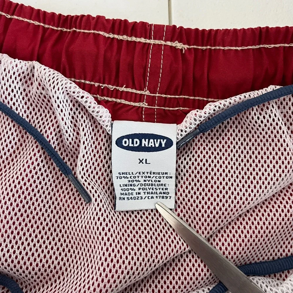 Old Navy measurements width